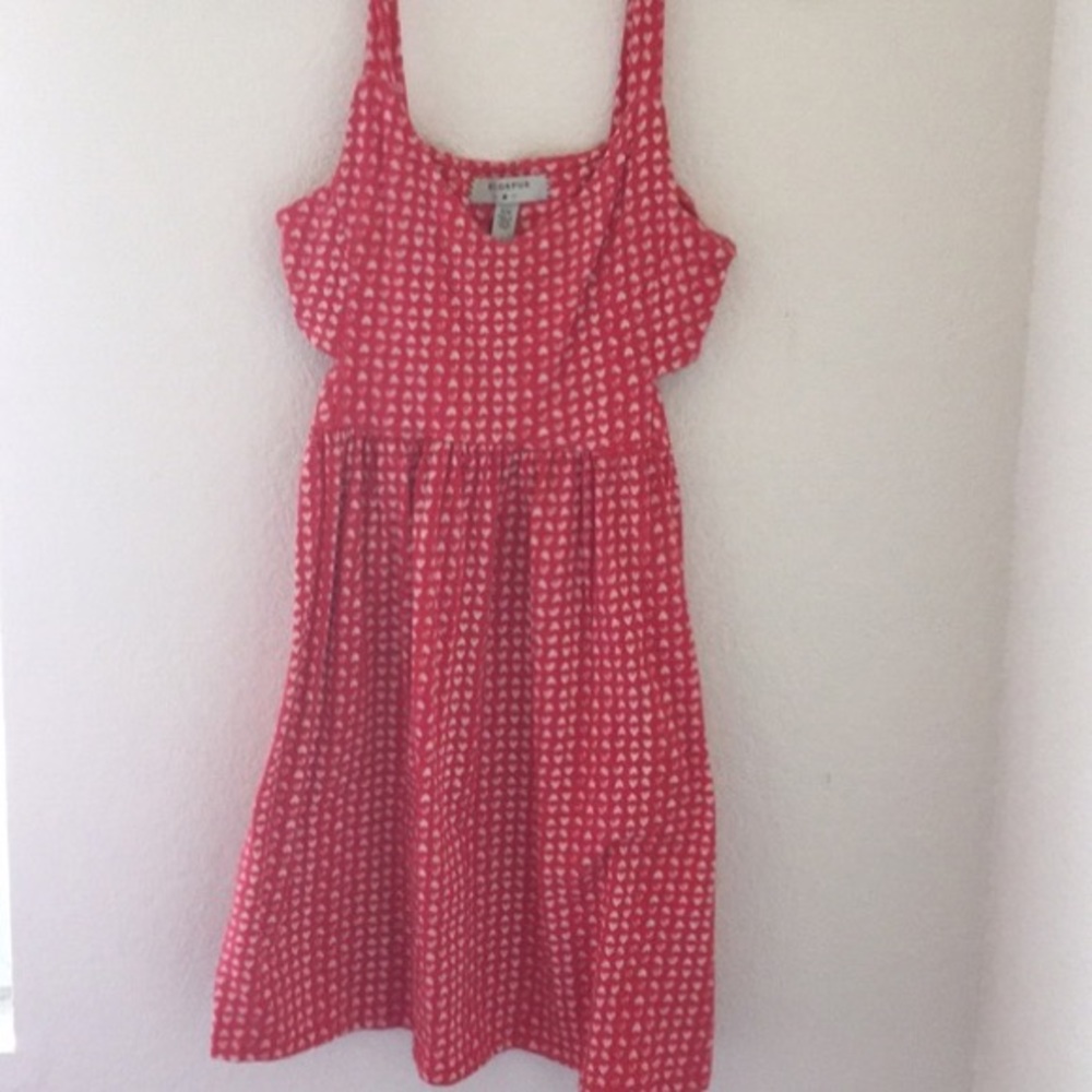 Urban Outfitters heart dress